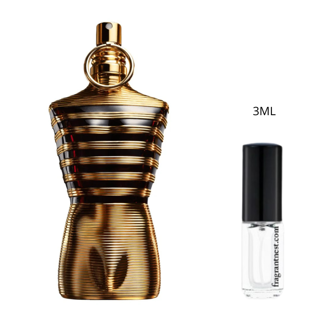 Jean Paul Gaultier Le Male Elixir Parfum Travel Spray | Sample