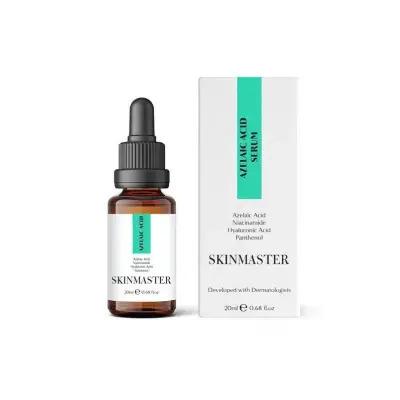 Skinmaster Azelaic Acid Serum - 20ml - Acne Treatment & Skin Tone Evening Serum with Hyaluronic Acid & Niacinamide