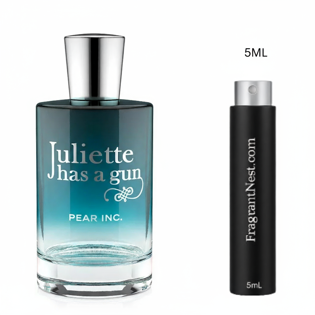 Juliette Has a Gun Pear Inc. Eau De Parfum Travel Spray | Sample Fragrant Nest 5mL Travel Size (75 Sprays)