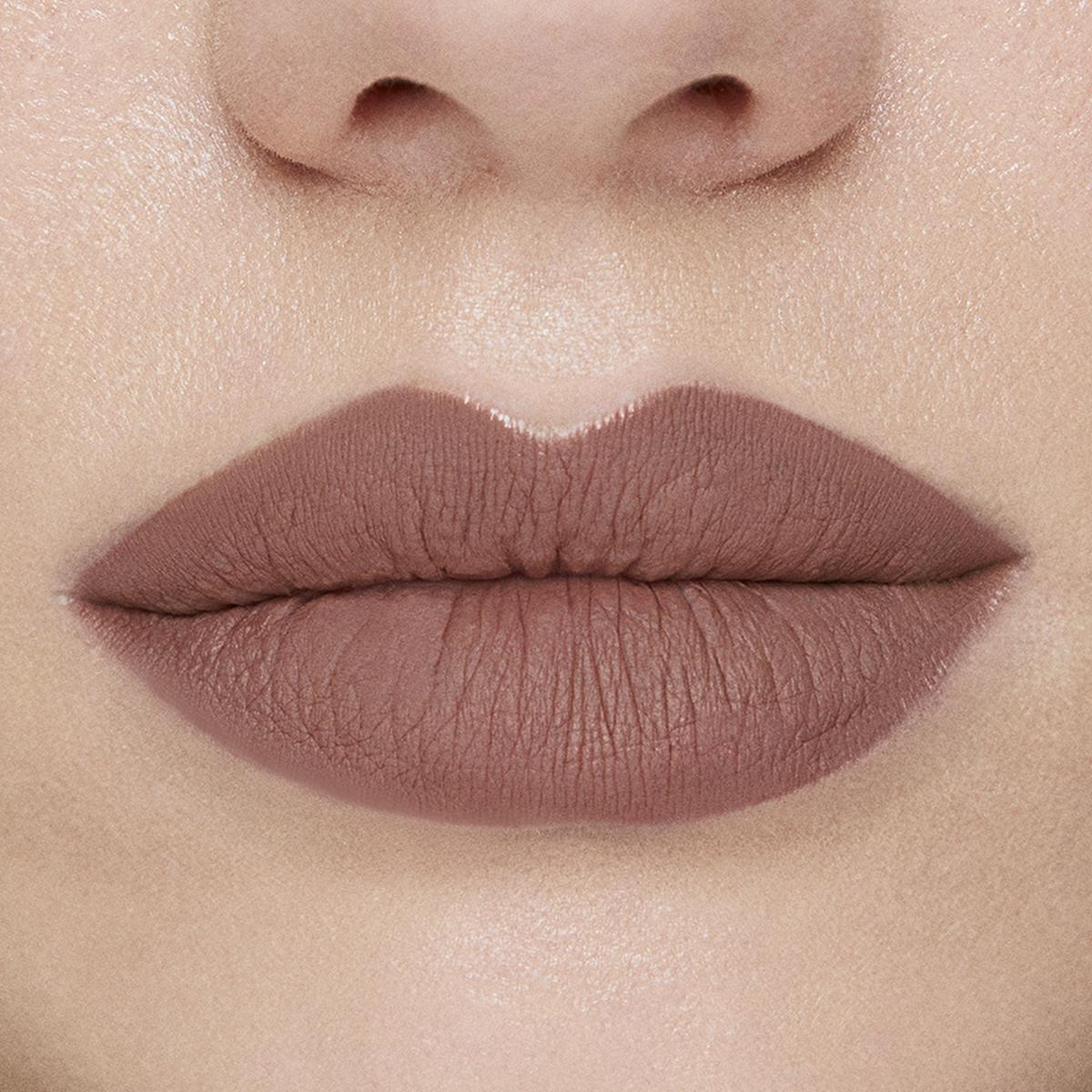 Rouge à lèvres liquide mat Beaulis - Longue tenue, sans transfert, couleur haute pigmentation