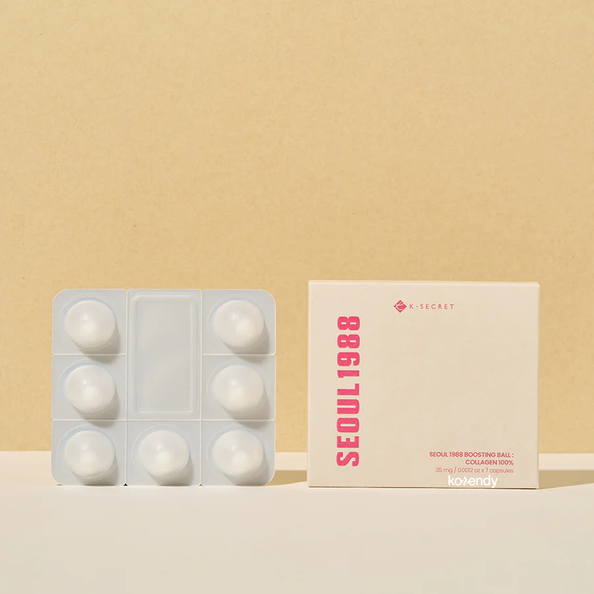 K-Secret SEOUL 1988 Boosting Ball Collagen Firming Capsule 35mg