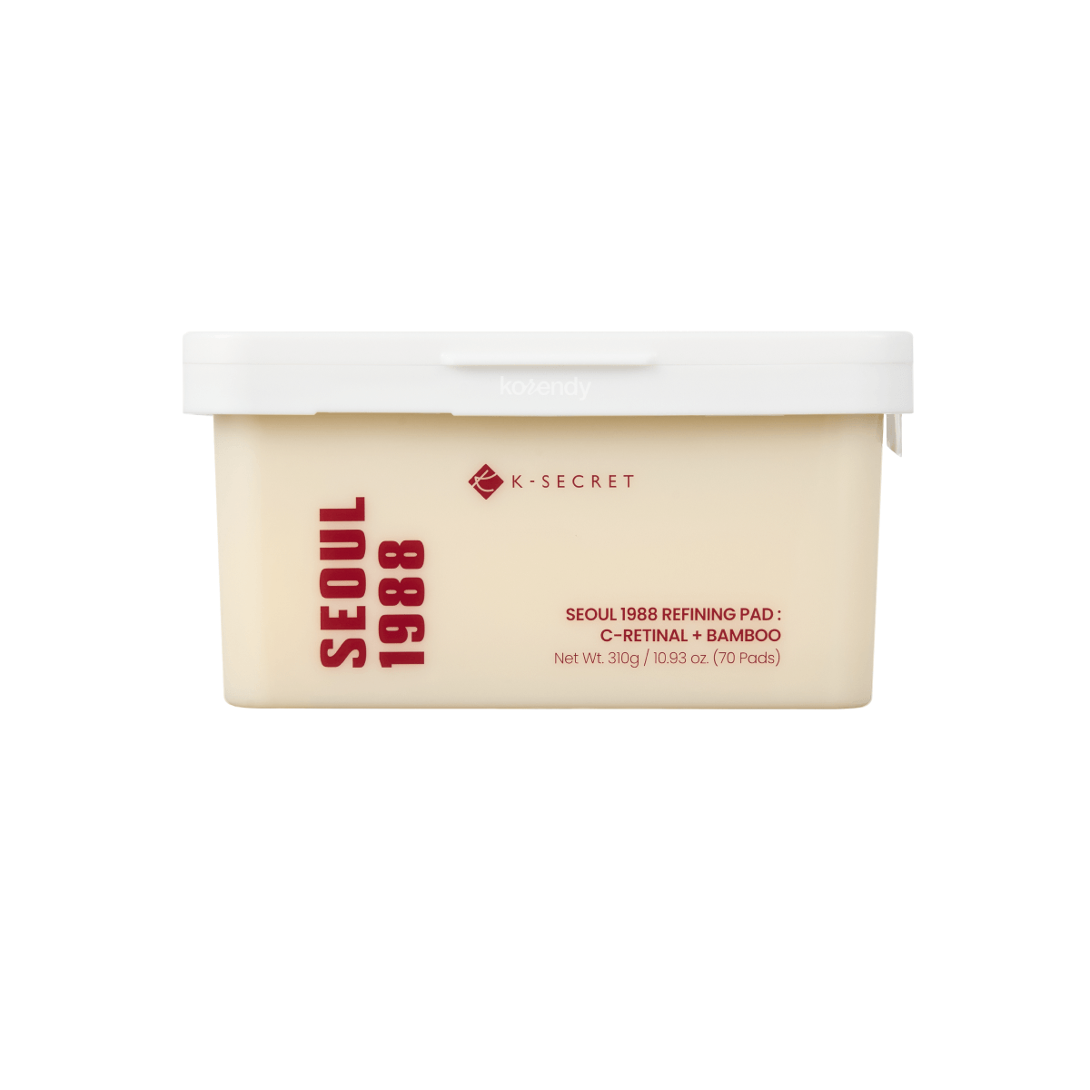 K-Secret Seoul 1988 Refining Pad Retinal & Bamboo 310g