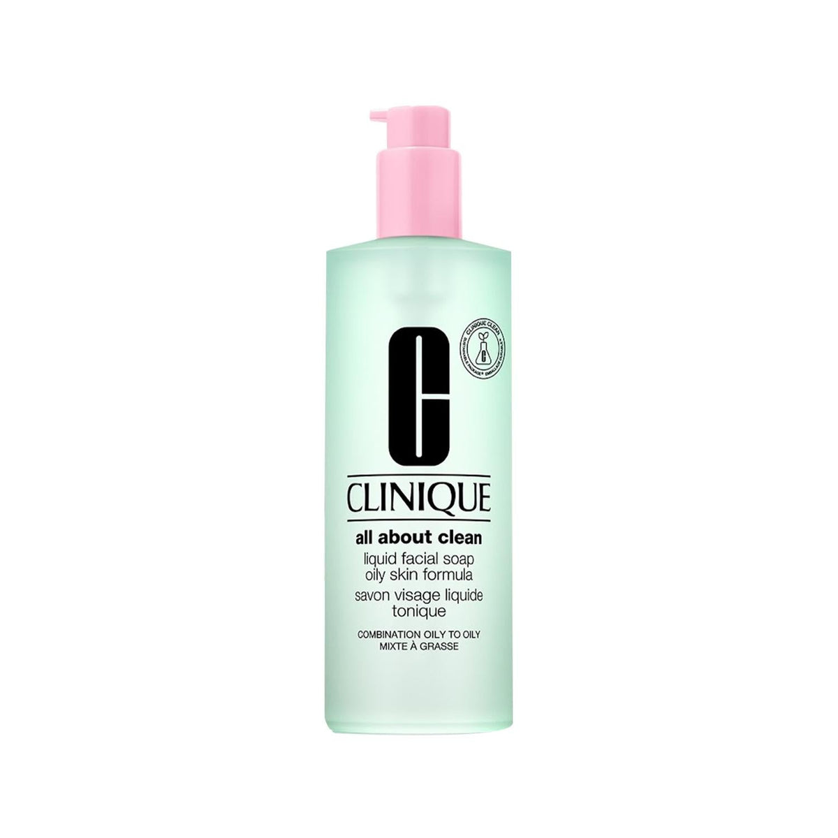 Clinique All About Clean Face Cleansing Gel for Oily Skin - 400ml, Gentle & Effective Skincare