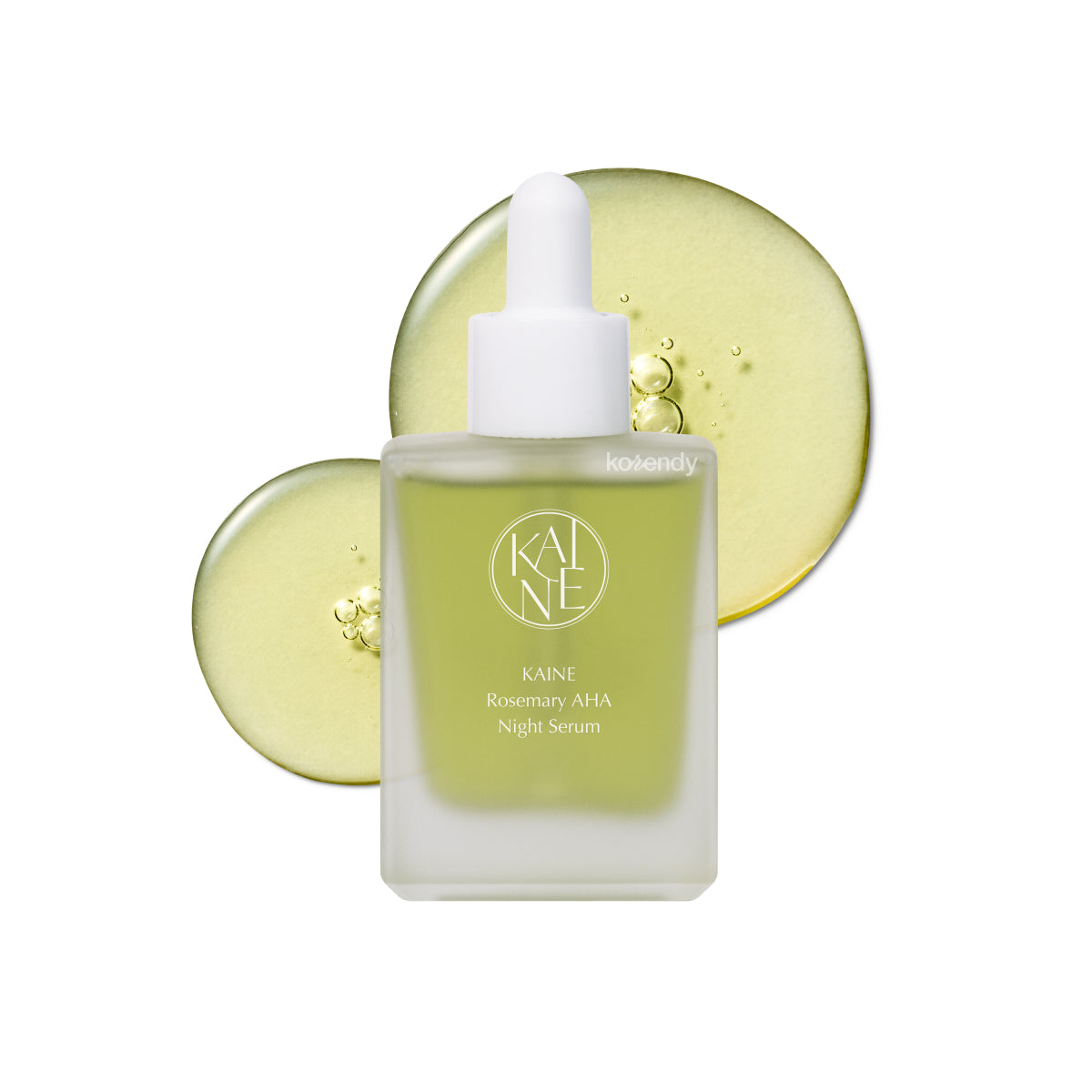 Kaine Rosemary AHA Night Serum Pore Refining Glass Skin 30ml