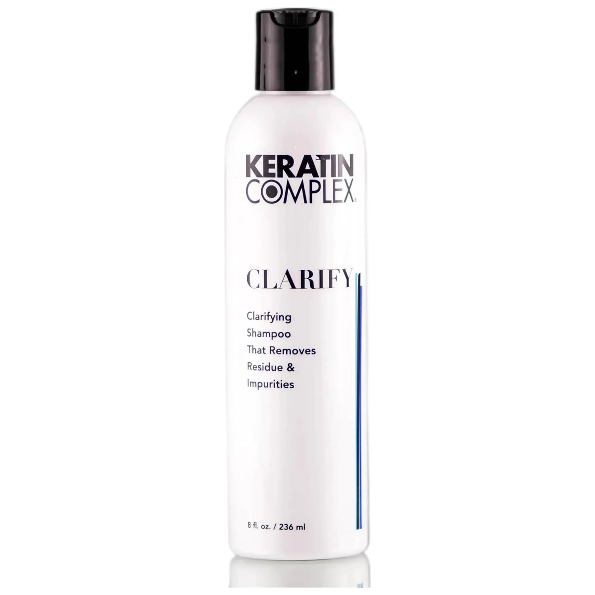 Soin lissant naturel et shampoing clarifiant Keratin Complex 236 ml