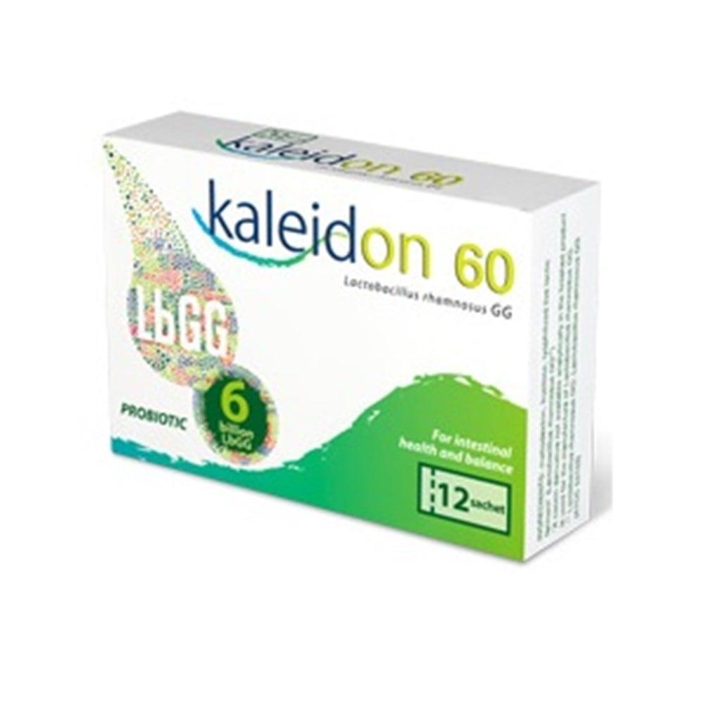 Kaleidon Probiotic Supplement 60 mg 12 Sachets - Supports Digestive Health & Immune System
