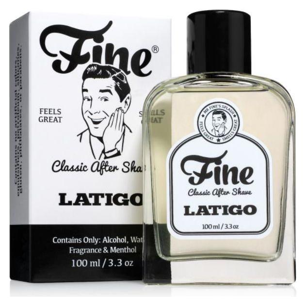 Fine Latigo Aftershave 100ml Aftershave Splash Pasteur Pharmacy