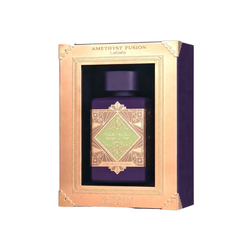 Lattafa Badee Al Oud Amethyst Fusion Unisex EDP 3.4 oz