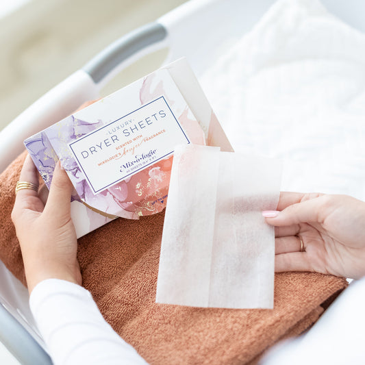 Boujee | Fabric Softener Dryer Sheets Dryer Sheets MIXOLOGIE