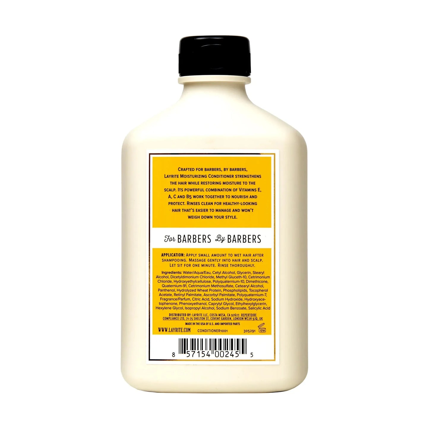 Layrite Deluxe Moisturizing Conditioner 10oz Moisturizing Conditioner Pasteur Pharmacy