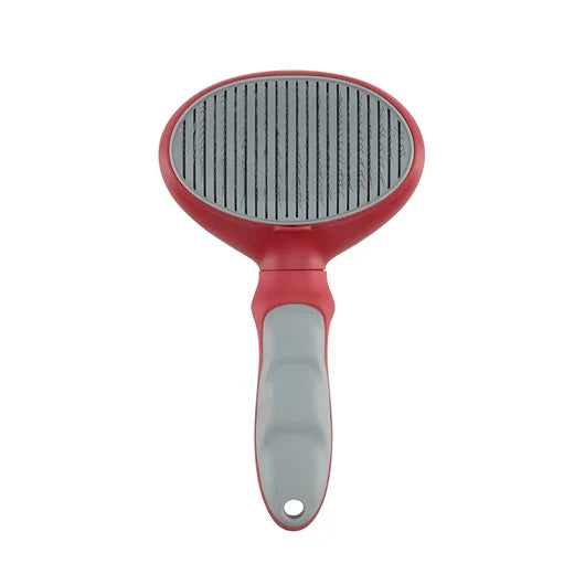 Le Salon Self-Cleaning Pin Brush (Large) Pet Combs & Brushes Pasteur Pharmacy