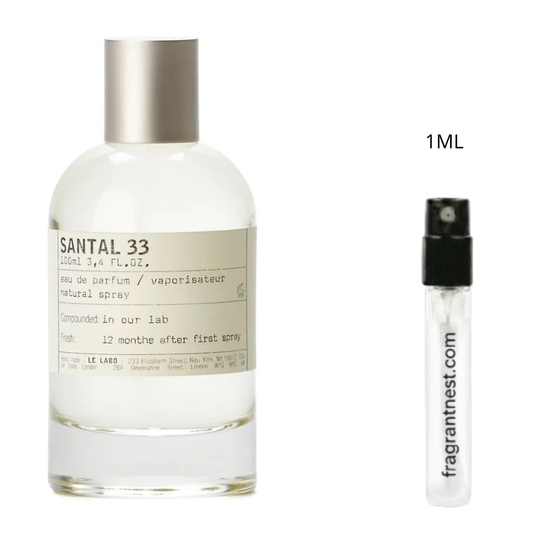 Le Labo Santal 33 Eau De Parfum Travel Spray | Sample
