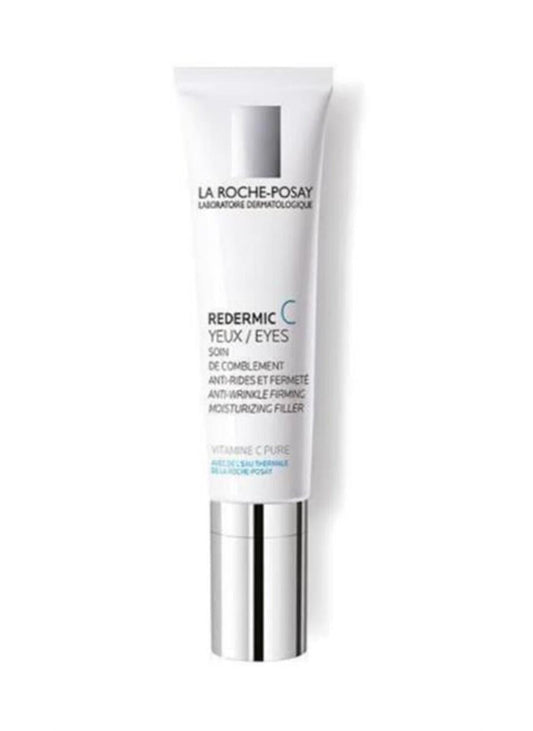 Crème contour des yeux anti-âge La Roche-Posay Redermic C à la vitamine C et à l'acide hyaluronique - 15 ml