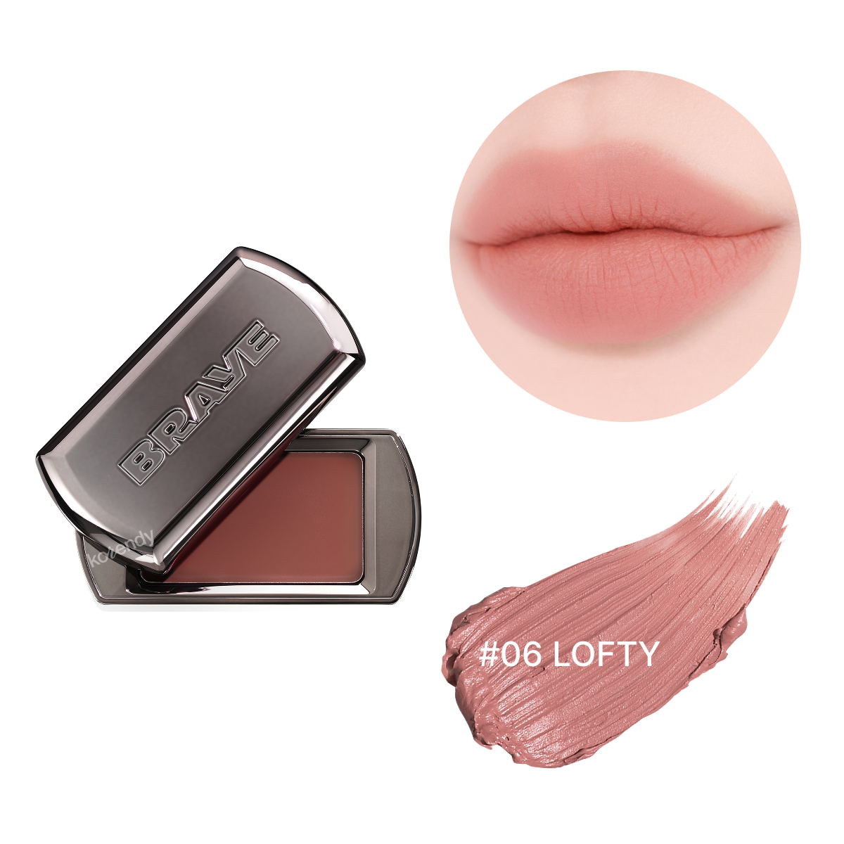 Braye Lipsleek Blur Multi-Use Peptide Lip & Cheek Balm 3.2g