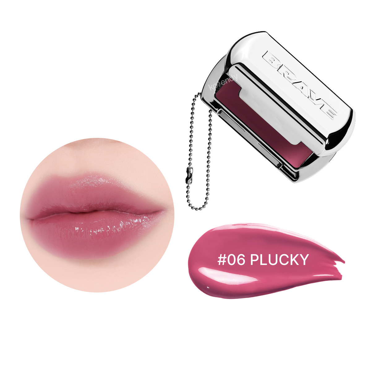 Braye Lipsleek Mini Multi-Use Lip & Cheek Balm 06 Plucky 1.3g