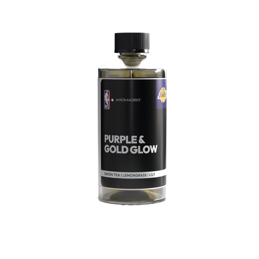 Aroma360 Purple and Gold Glow Scent Oil Oil Aroma360 Regular 500mL