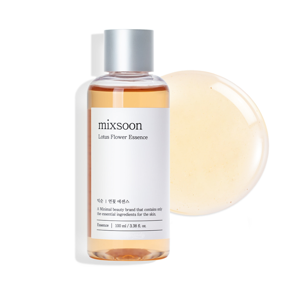 Essence purifiante et hydratante à la fleur de lotus Mixsoon 100 ml