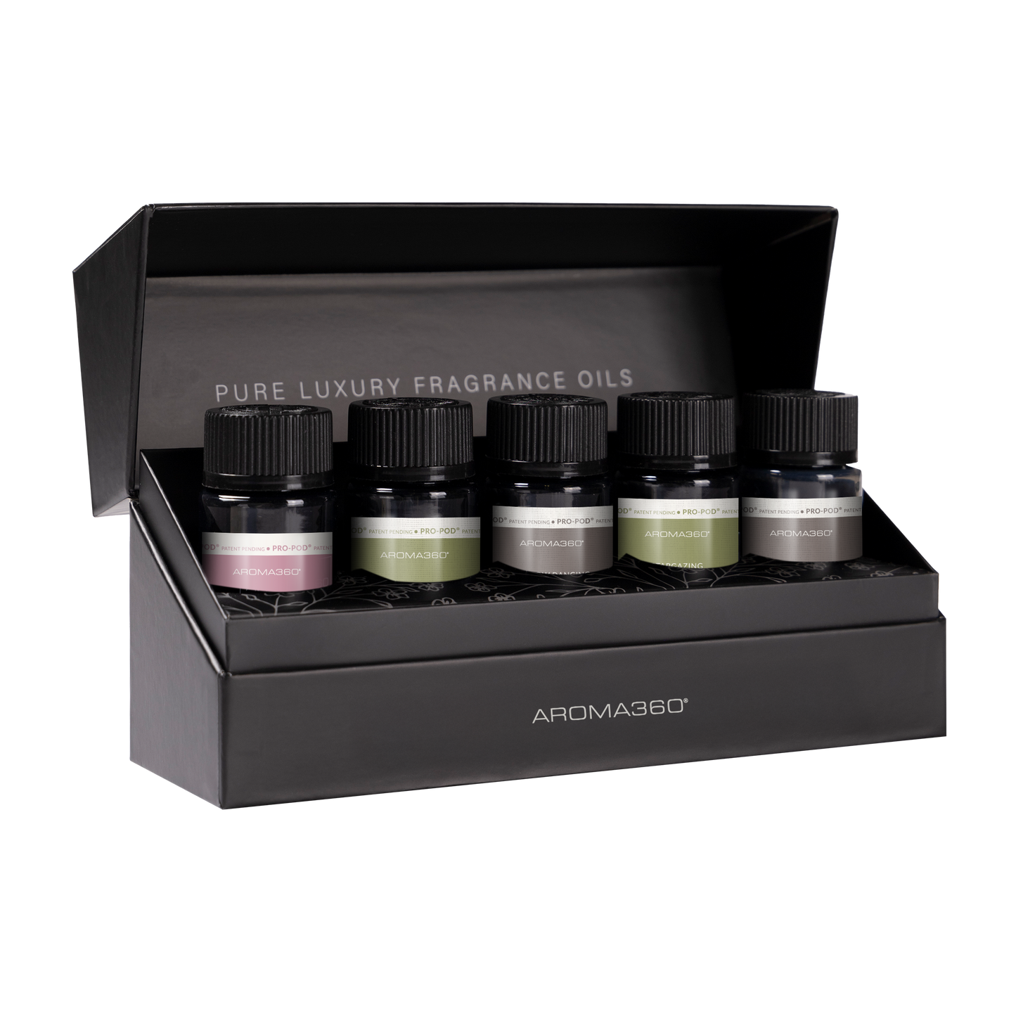 Aroma360 Luxe Scents Pro-Pod™ Discovery Set Scent Oil Discovery Set Aroma360