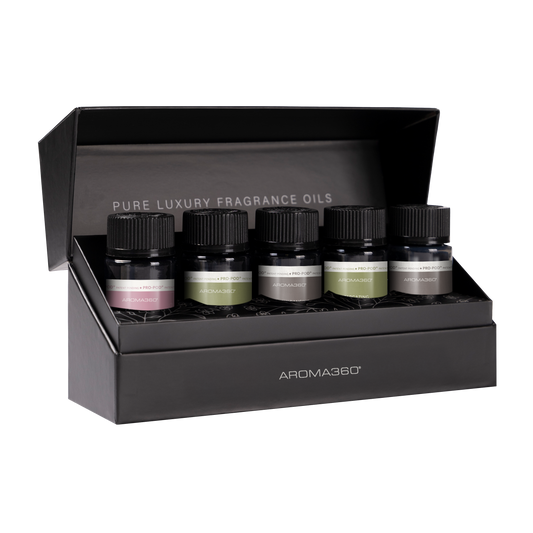 Aroma360 Luxe Scents Pro-Pod™ Discovery Set Scent Oil Discovery Set Aroma360