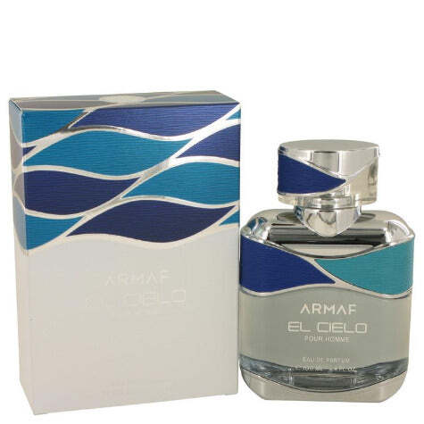 Armaf El Cielo Eau de Parfum Spray 3.4 oz for Men Men's Cologne Armaf