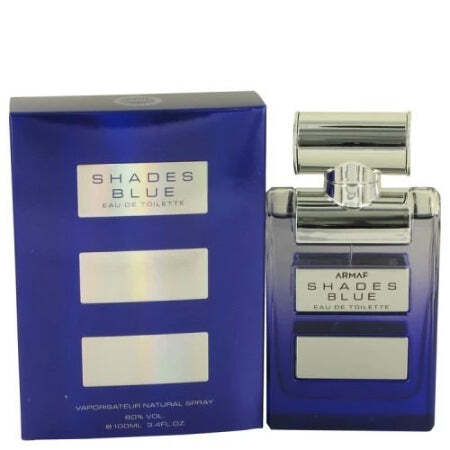 Armaf Shades Blue Eau de Toilette Spray 3.4 oz for Men Men's Cologne Armaf