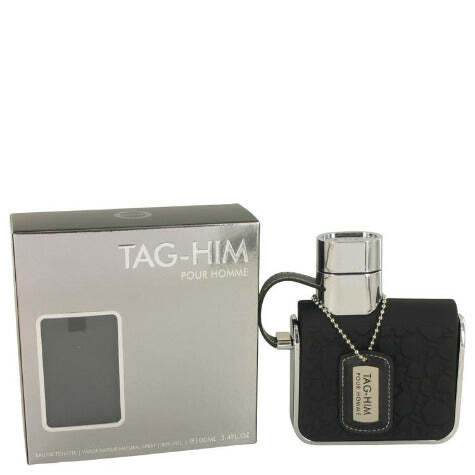 Armaf Tag Him Eau de Toilette Spray 3.4 oz for Men Men's Cologne Armaf