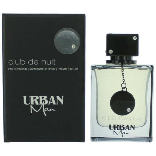 Armaf Club De Nuit Urban Man for Men – Eau De Parfum 3.4 oz Men's Cologne Armaf