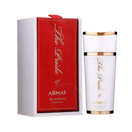Armaf The Pride White Eau de Parfum Spray 3.4 oz for Women Women's Perfume Armaf