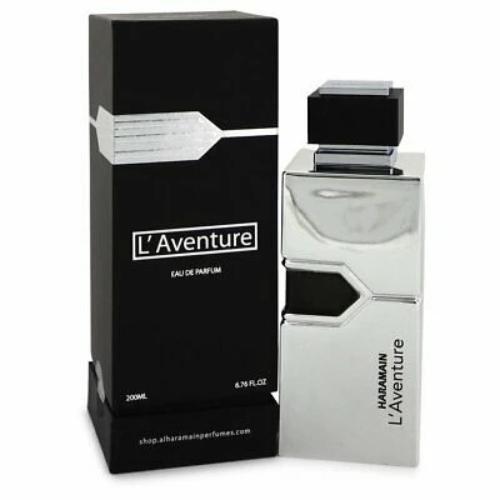 Al Haramain L'Aventure Eau de Parfum — 6.8 oz