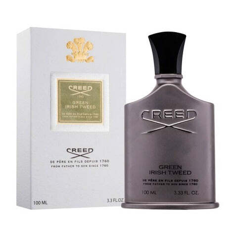 Creed Green Irish Tweed Eau de Parfum Spray 3.3 oz for Men Men's Cologne Creed