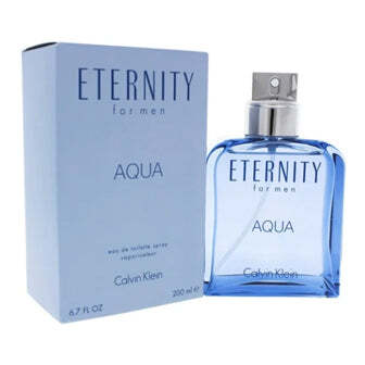 Calvin Klein Eternity Aqua for Men Eau de Toilette — 6.7 oz