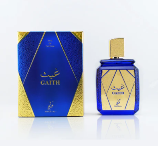 Khadlaj Gaith Eau De Parfum Men's Cologne Khadlaj