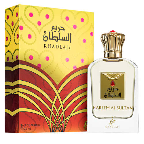 Khadlaj Hareem Al Sultan Eau De Parfum Men's Cologne Khadlaj