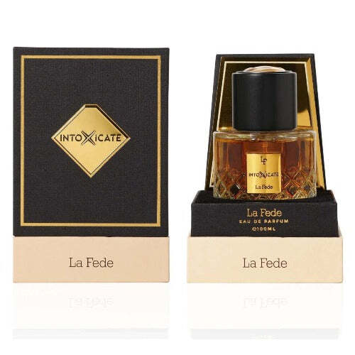 Khadlaj La Fede Intoxicate Eau De Parfum Unisex Fragrance Khadlaj