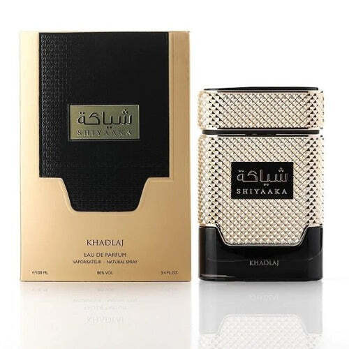Khadlaj Shiyaaka Gold Eau De Parfum Men's Cologne Khadlaj
