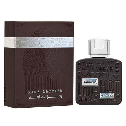 Lattafa Ramz Silver Eau De Parfum
