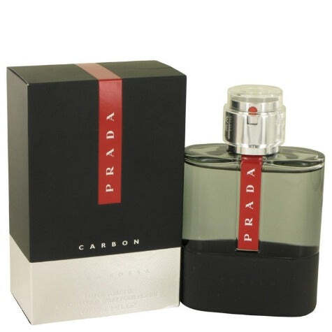 Prada Luna Rossa Carbon Eau De Toilette Men's Cologne Prada