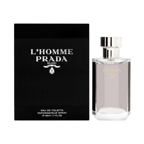 Prada L'Homme Eau De Toilette Men's Cologne Prada