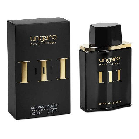 Ungaro Pour L'Homme Iii Eau De Toilette Men's Cologne Emanuel Ungaro