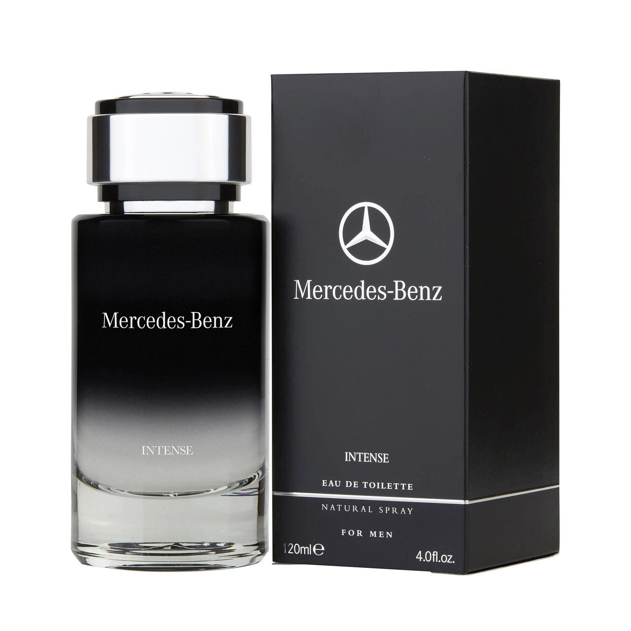 Mercedes-benz intense 4 oz eau de toilette spray for men. Men Fragrant Nest