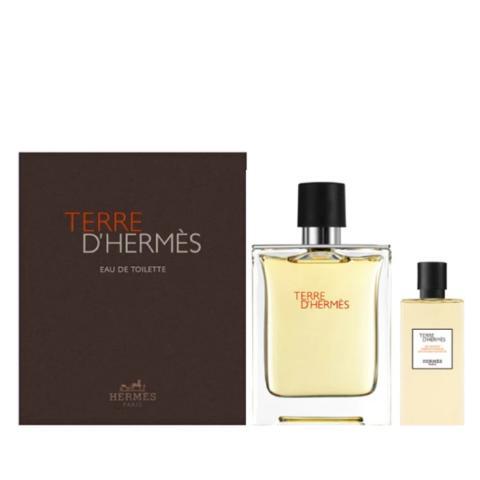 Terre D'Hermes Eau De Toilette 2 Piece Gift Set Men's Gift Sets Hermes