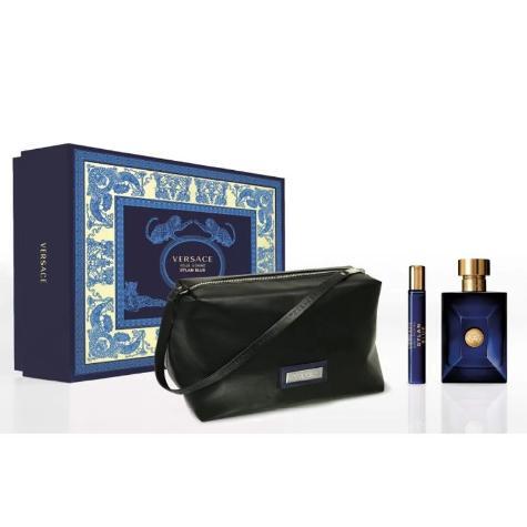 Versace Dylan Blue 3 Piece Gift Set Men's Gift Sets Versace