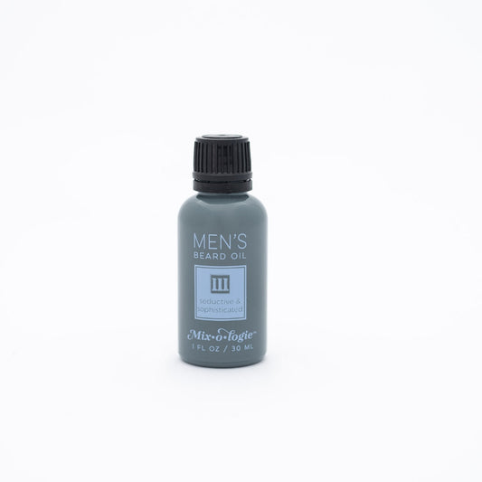 Men's III (seductive & sophisticated) | Beard Oil Beard Oil MIXOLOGIE