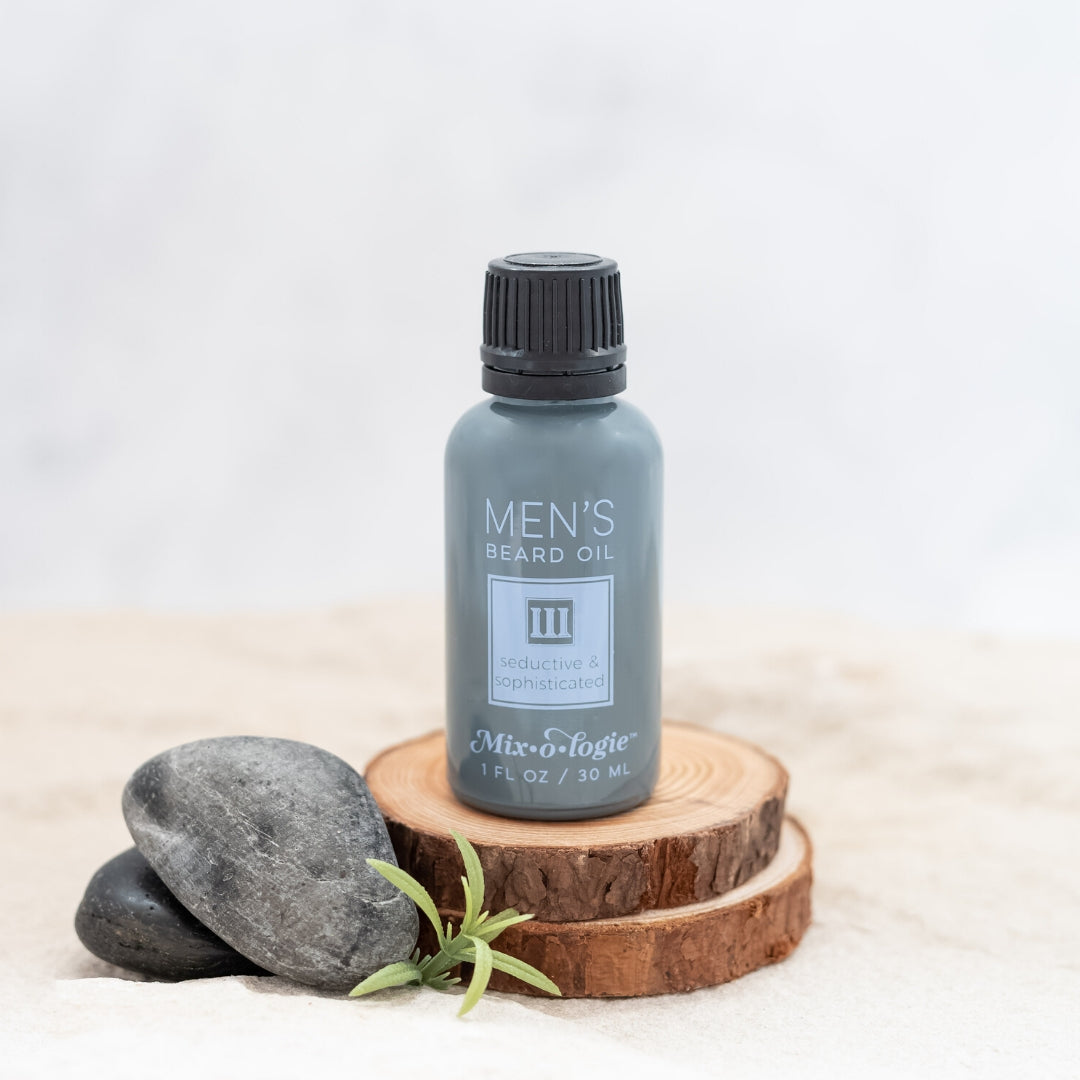 Men's III (seductive & sophisticated) | Beard Oil Beard Oil MIXOLOGIE
