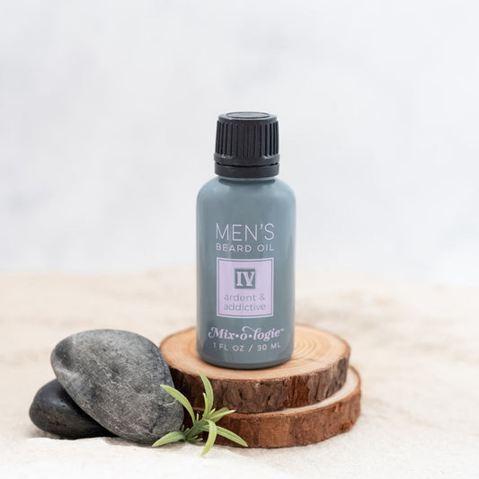 Men's IV (ardent & addictive) | Beard Oil Beard Oil MIXOLOGIE