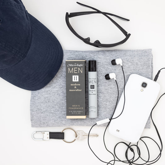 Men II (Modern & Masculine) | Cologne Oil Rollerball Men's Single MIXOLOGIE