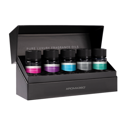 Aroma360 Miami Collection Pro-Pod Discovery Set Scent Oil Discovery Set Aroma360