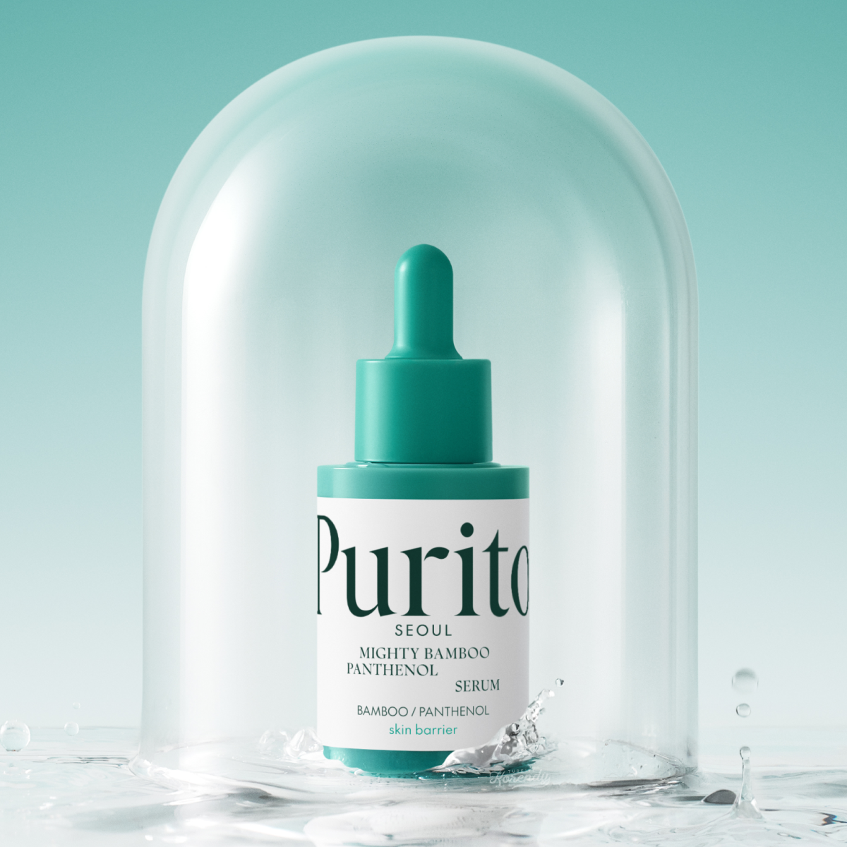 Purito Mighty Bamboo Panthenol Serum Hydrating Barrier Support 30ml