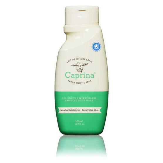 Caprina Body Wash Eucalyptus 16.9 oz SkinCare Pasteur Pharmacy