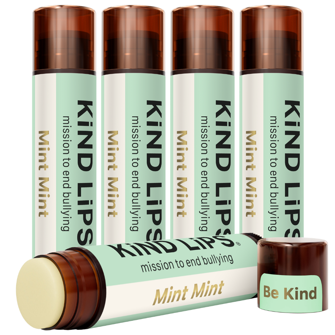 Kind Lips Mint Mint Organic Lip Balm Lip Balm Kind Lips 5 Pack (Best Value)